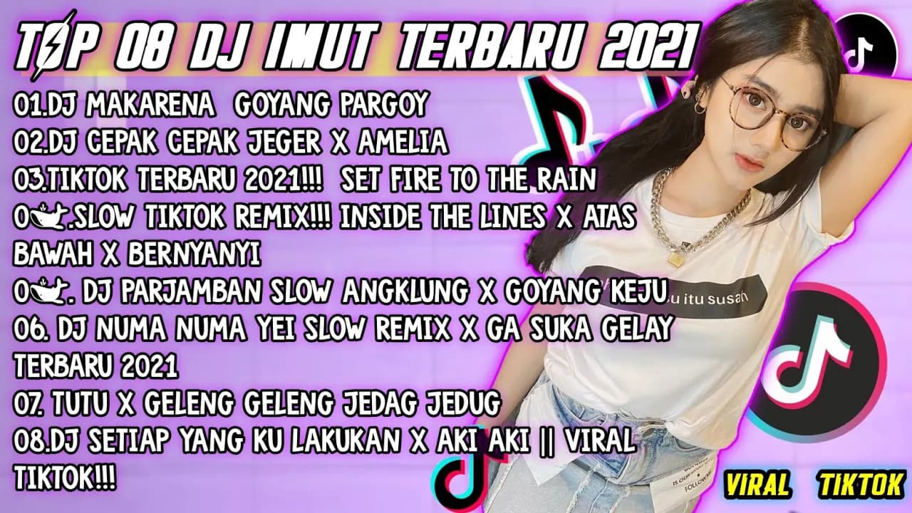 DJ IMUT FULL ALBUM | TOP 8 DJ IMUT VIRAL TIKTOK 2021