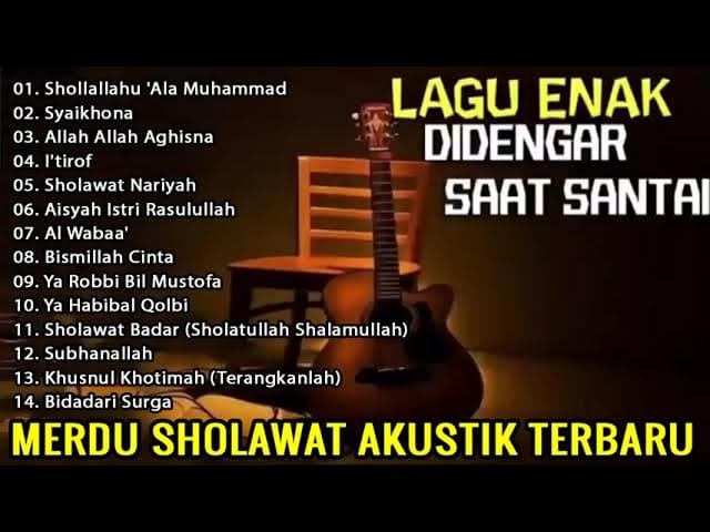 Shollallahu 'Ala Muhammad || Syaikhona  || MERDU SHOLAWAT AKUSTIK TERBARU dan TERPOPULER 2021