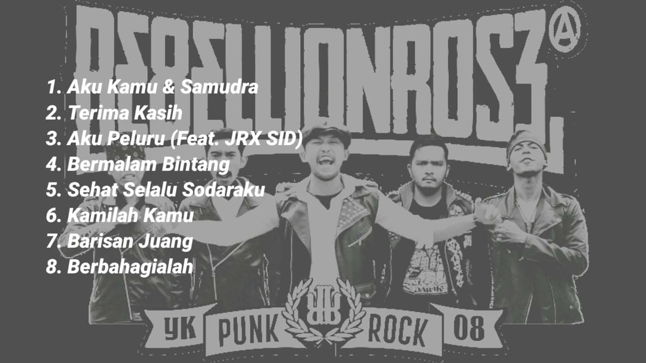 timbang melompong - rebellionrose full album - aku kamu & samudra | kumpulan lagu indonesia