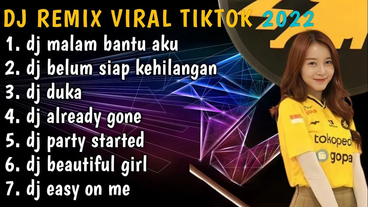 DJ MALAM BANTU AKU TUK LULUHKAN DIA REMIX TIKTOK TERBARU FULL BASS | DJ TIKTOK FULL ALBUM