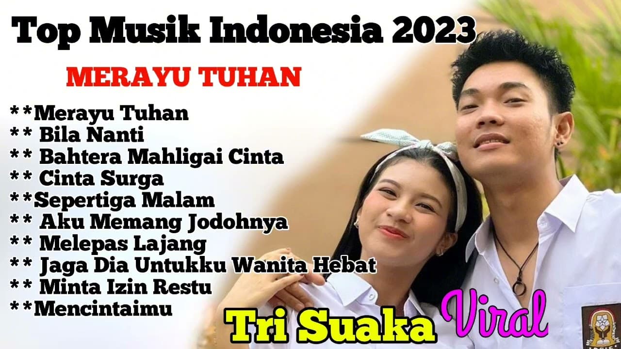 Tri Suaka - Merayu Tuhan (Full Album Viral Tiktok) Kumpulan lagu Populer