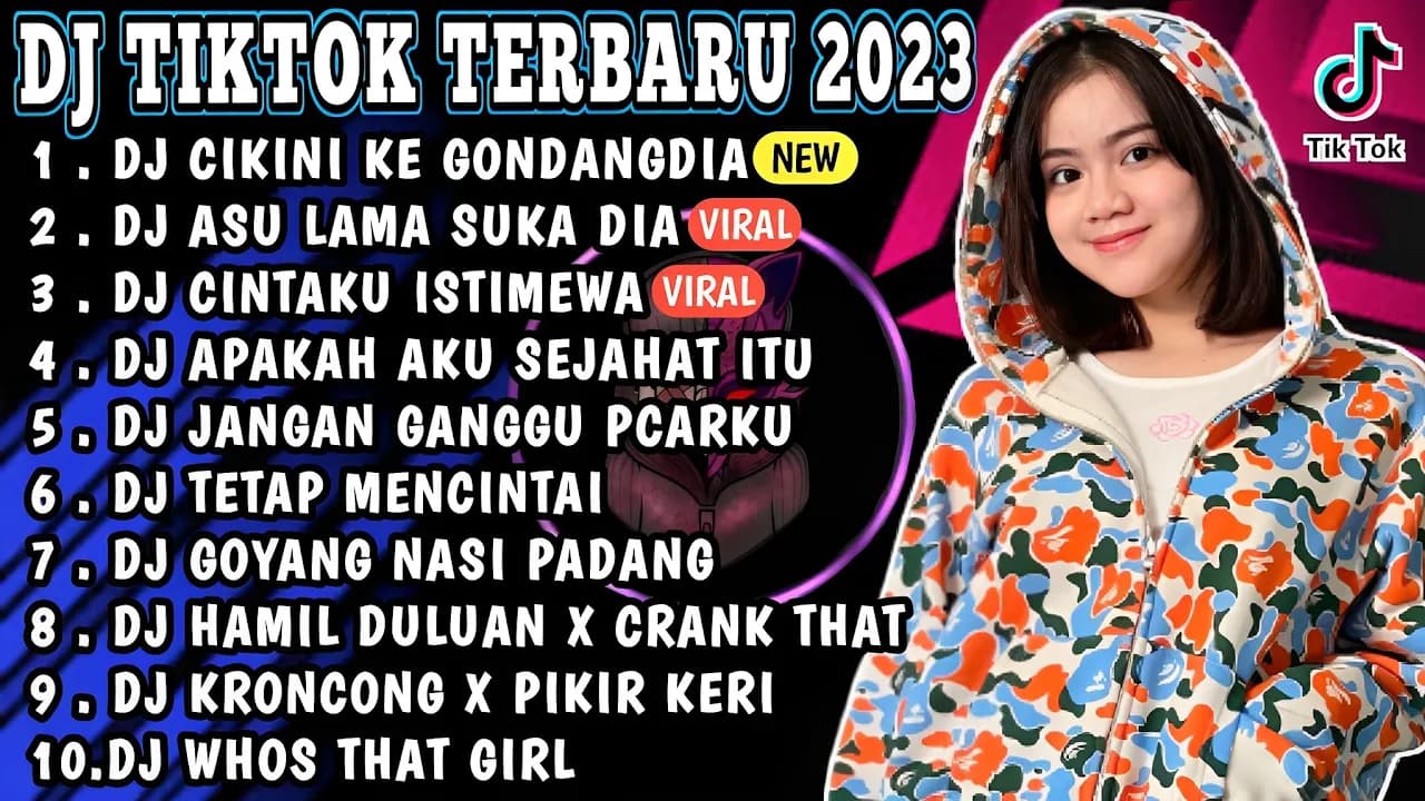 DJ TIKTOK TERBARU 2023 - DJ CIKINI KE GONDANGDIA | DJ ASU LAMA SUKA DIA REMIX FULL BASS VIRAL TIKTOK