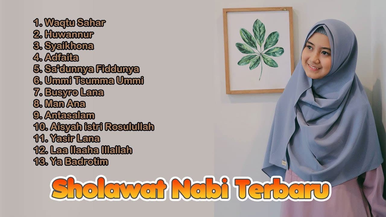 Waqtu Sahar - Ai Khodijah Sholawat Nabi Terbaru 2021 | Man Ana Sholawat Merdu Penenang Hati