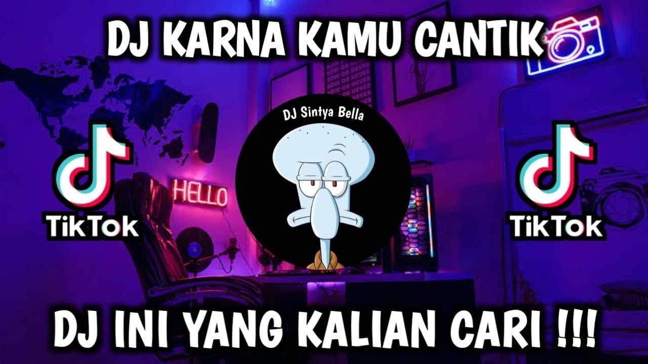DJ KARNA KAMU CANTIK HANTAKAN BY DJ KOMANG RIMEX JEDAG JEDUG MENGKANE VIRAL TIKTOK DJ KAMU CANTIK