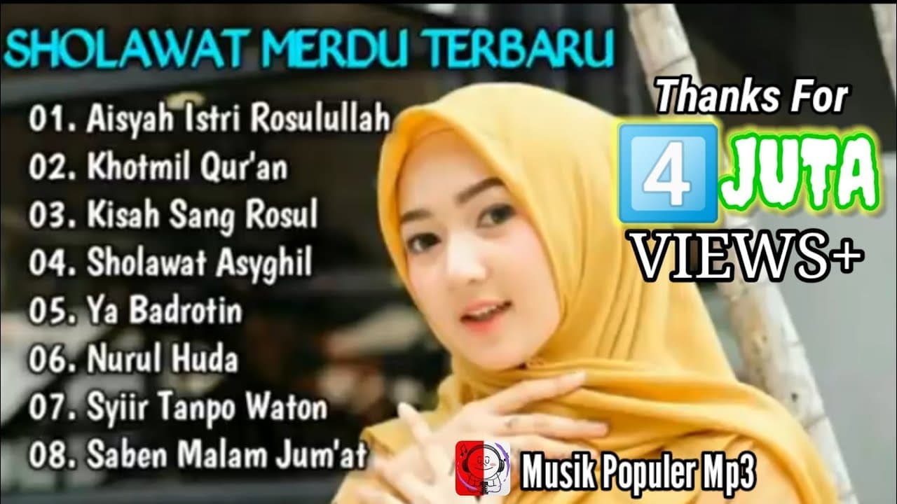 Ramadhan Tiba - Aisyah Istri Rosululloh Sholawat Nabi Terbaru 2020