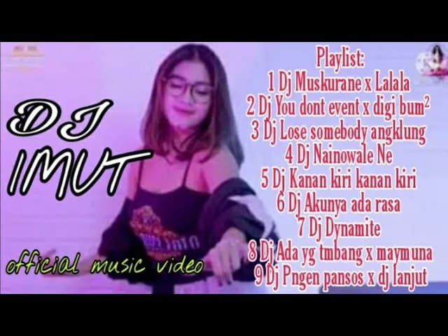 DJ IMUT FULL ALBUM TERBARU [official music video] || DJ IMUT REMIX