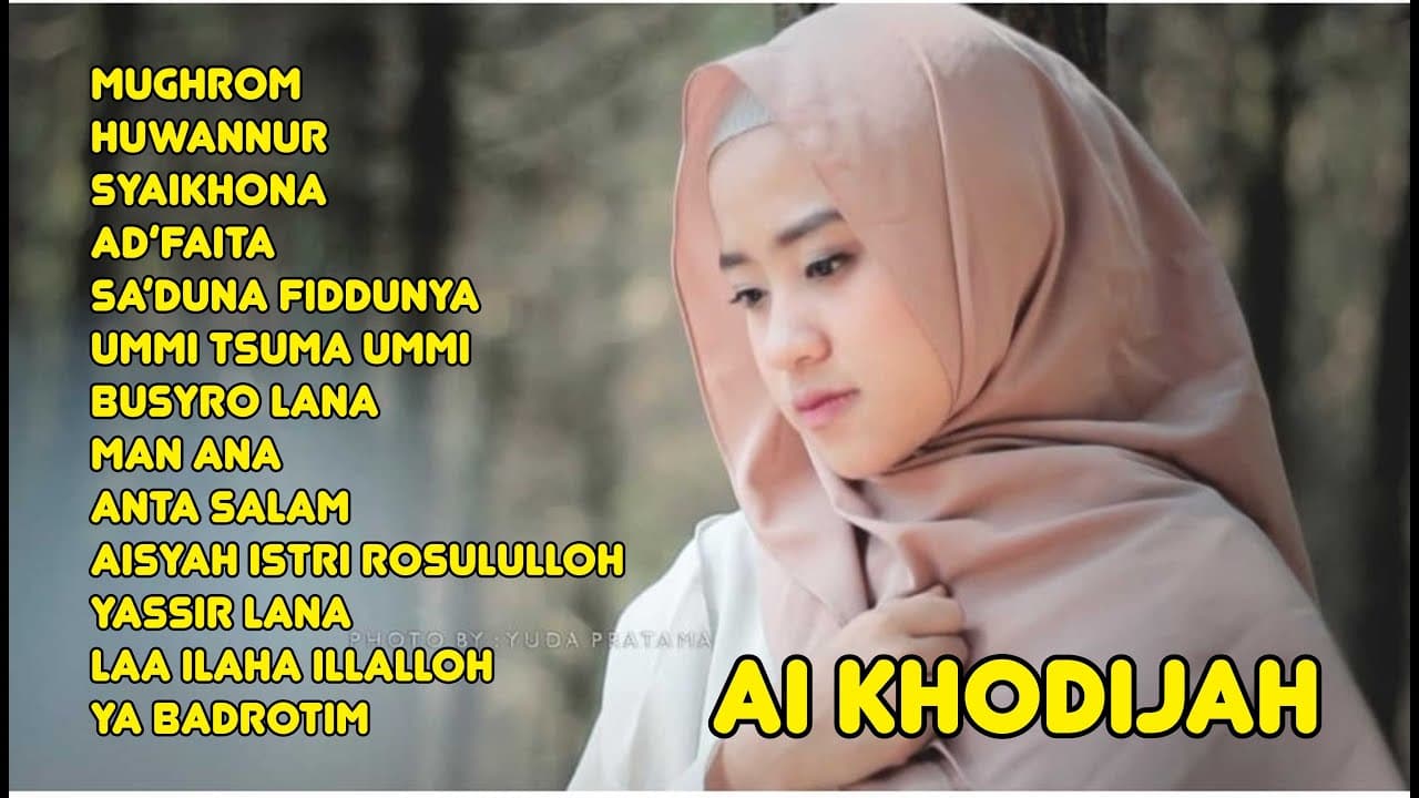 MUGHROM Ai Khodijah Full Album | 2023