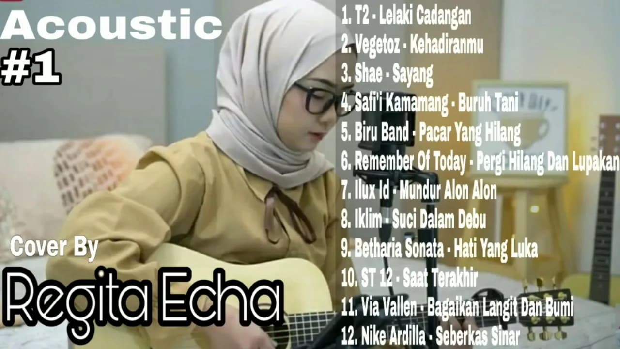Full Album Cover Regita Echa Acoustic Terpopuler