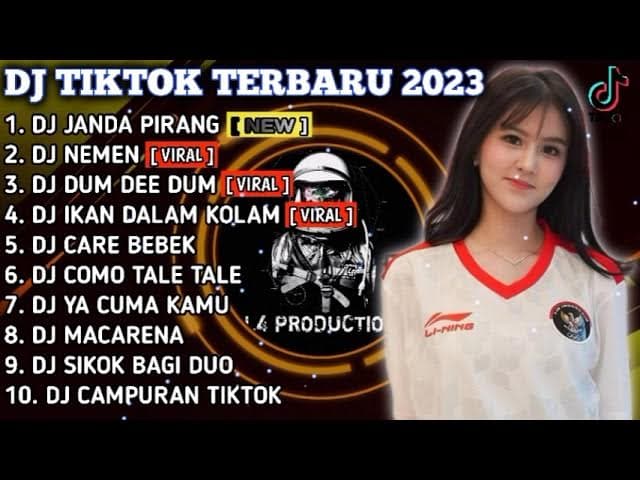 DJ TIKTOK TERBARU 2023 -  DJ JANDA RAMBUT PIRANG X DJ NEMEN | FULL BASS VIRAL REMIX
