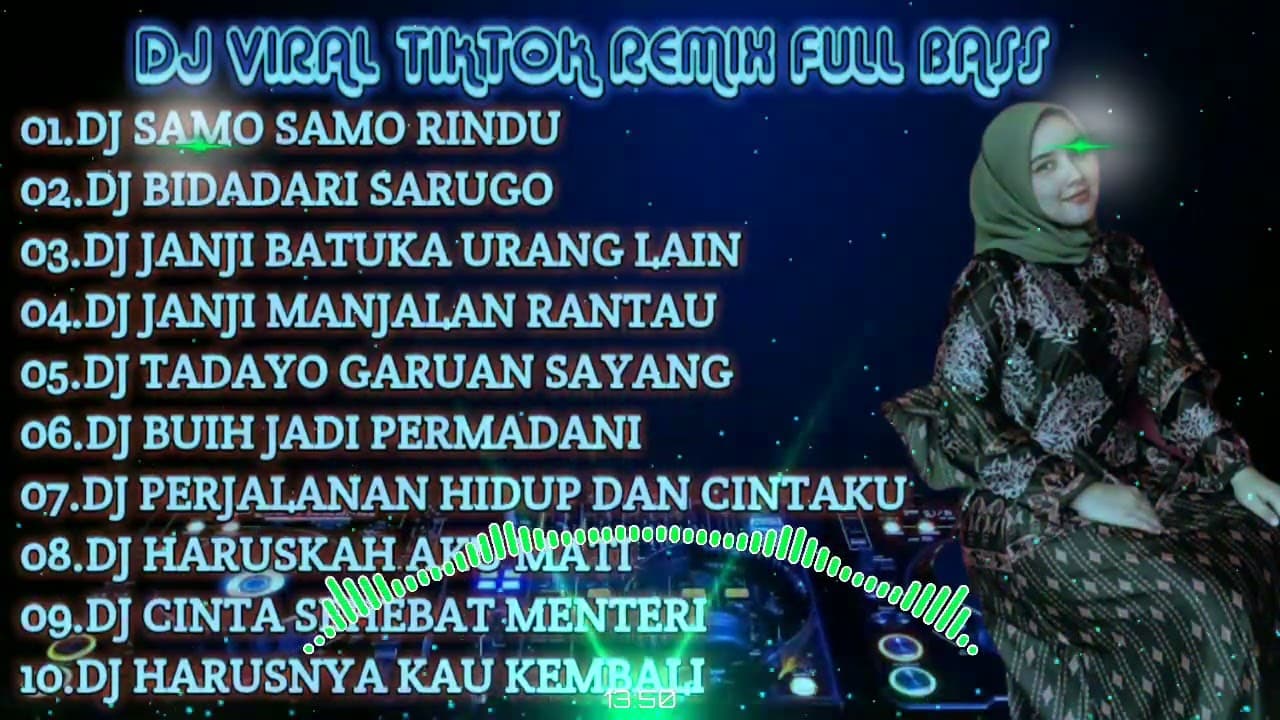 DJ MINANG SAMO SAMO RINDU REMIX TERBARU FULL ALBUM VIRAL TIKTOK 2022