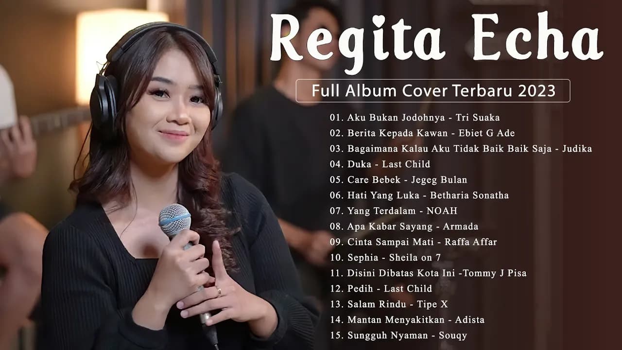 Regita Echa Cover Akustik Full Album Terbaru 2023 | Lagu Akustik Cover