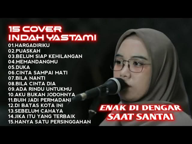 INDAH YASTAMI | HARGA DIRIKU LAGU COVER VIRAL | X PUASKAH FULL ALBUM | TERBARU 2022