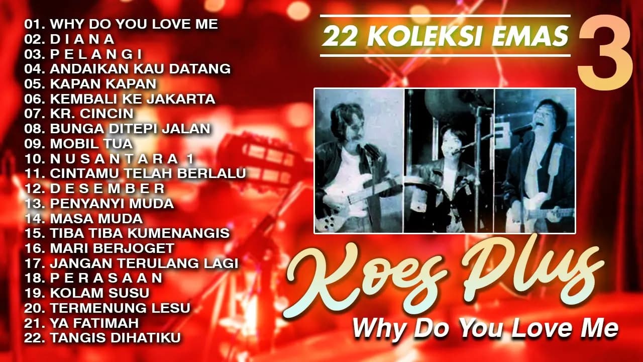 23 KOLEKSI EMAS KOES PLUS 3