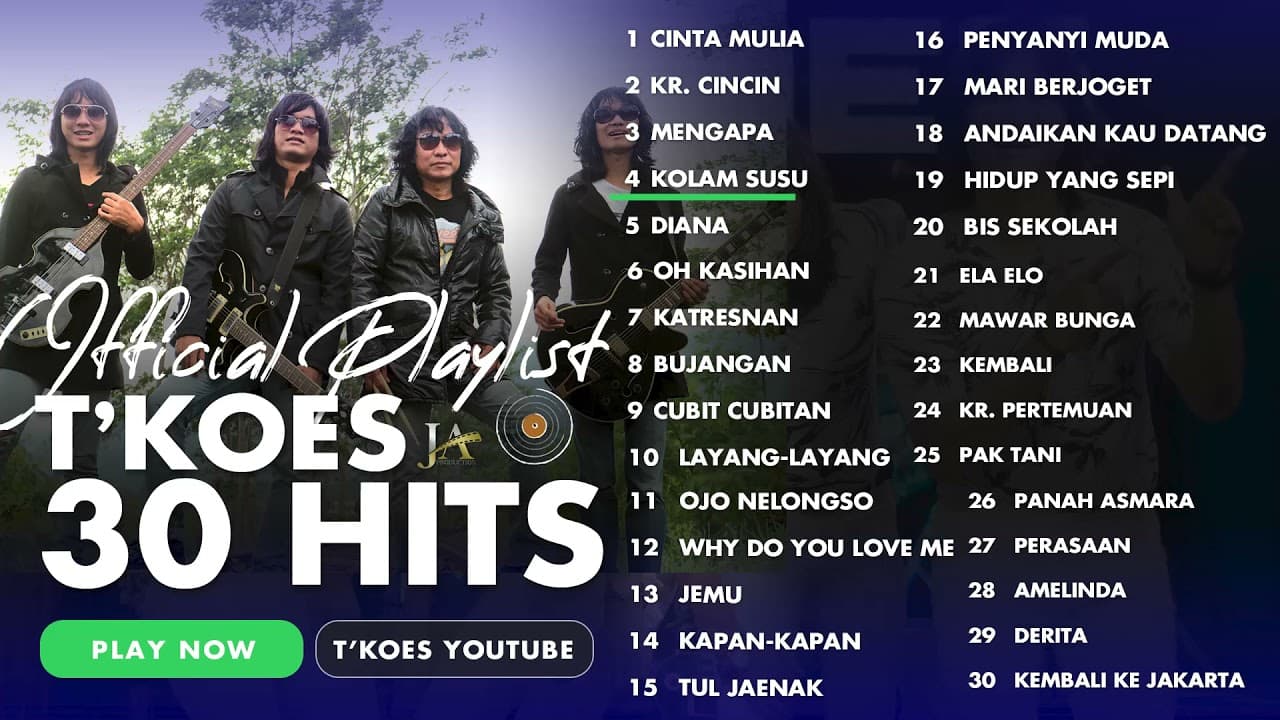 TOP 30 LAGU HITS KOES PLUS | by TKOES | OFFICIAL PLAYLIST