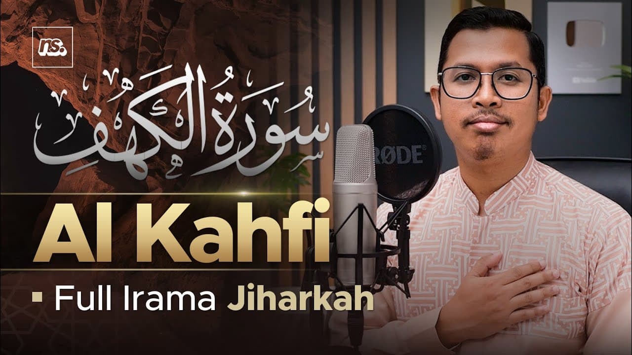 IRAMA PALING NIKMAT❗ AL KAHFI - FULL JIHARKAH | Ust. Bilal Attaki