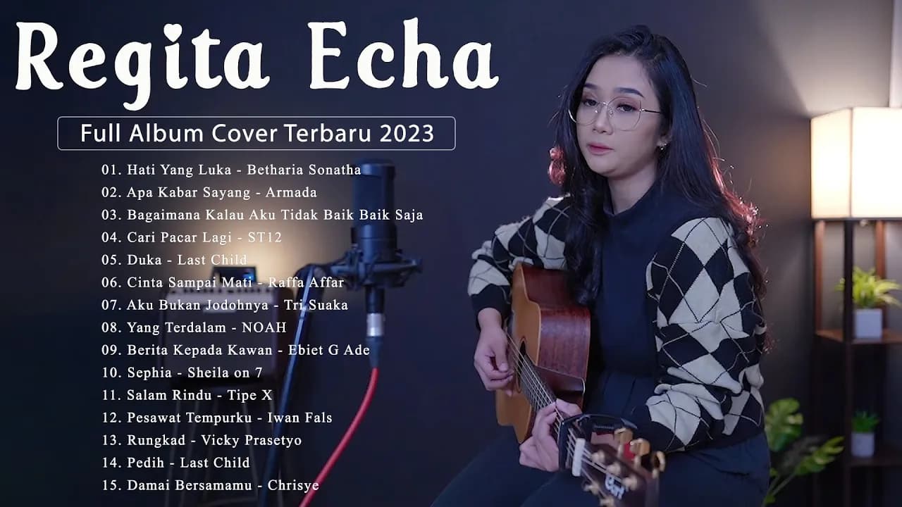 LAGU GALAU  TOP COVER REGITA ECHA FULL ALBUM TERBAIK 2023