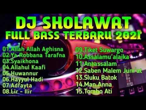 Dj Sholawat Terbaru 2022 Full Bass - Penyejuk Hati