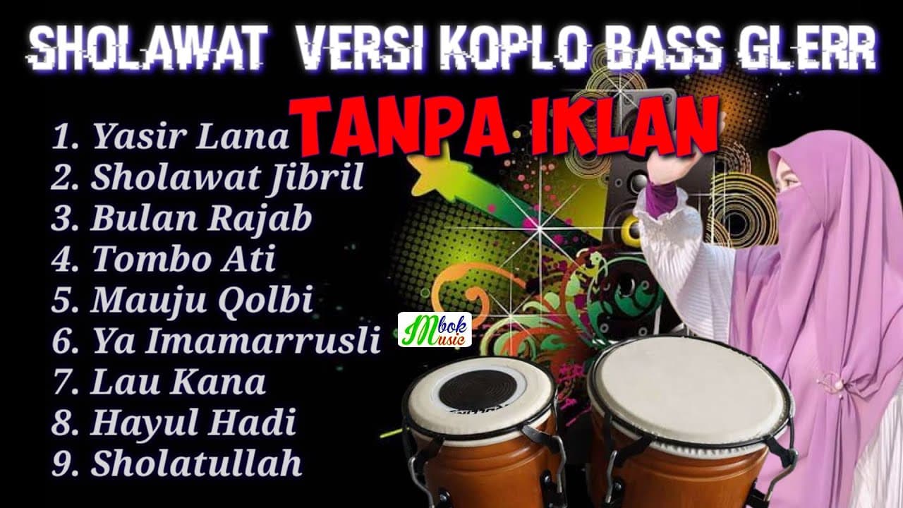 SHOLAWAT NABI VERSI KOPLO FULL BASS | CEK SOUND (Hight Audio)