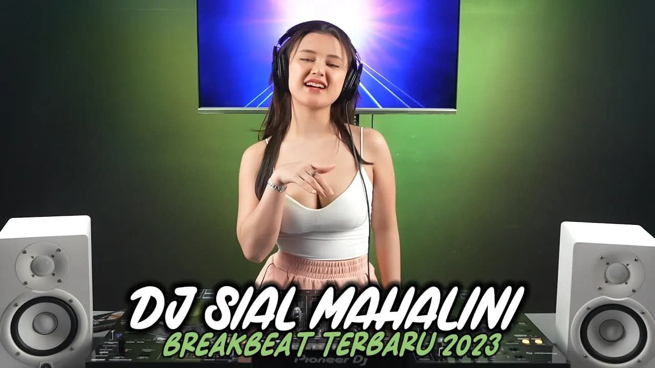 DJ BREAKBEAT SIAL MAHALINI - BAGAIMANA DENGAN AKU TERLANJUR MENCINTAIMU REMIX 2023