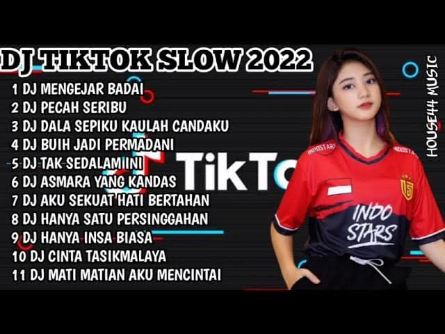 DJ TIKTOK SLOW FULL BASS 2022  | DJ MENGAJAR BADAI - DJ PECAH SERIBU