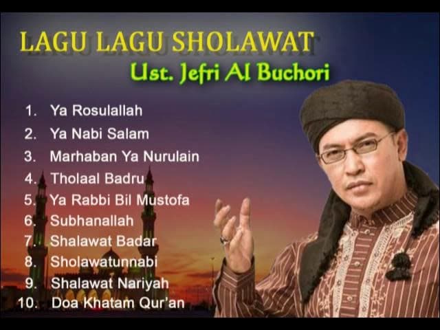 Lagu sholawat ustad jefri