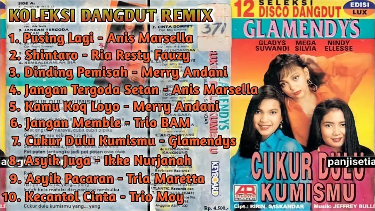 Koleksi Dangdut Disco Remix. Disco Jadul