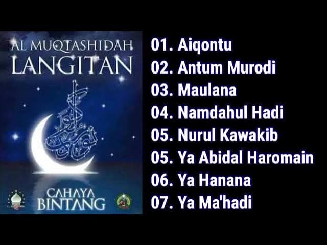 Almuqtashidah Album Cahaya Bintang || Aiqontu || Ridwan Ashfi