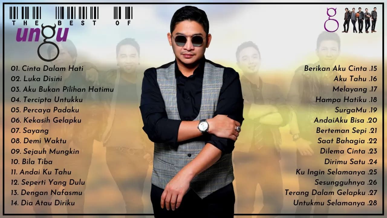 UNGU FULL ALBUM TERBAIK - Lagu Pilihan Terbaik UNGU - Lagu Pop Indonesia Terbaik Tahun 2000an