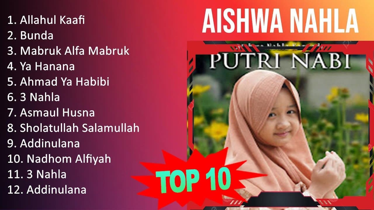 A i s h w a N a h l a 2023 - 10 Sucessos - 10 Grandes Exitos