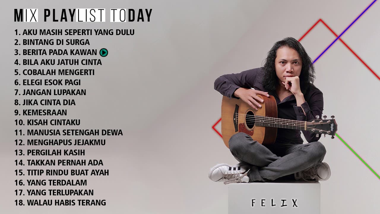 FELIX IRWAN KOMPILASI MUSICA 2020 | TEMAN KERJA DAN PATAH HATI