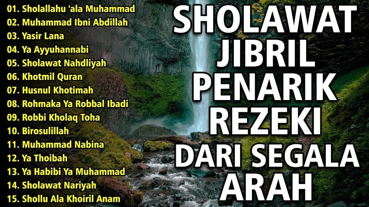 SHOLAWAT NABI MERDU JUMAT PAGI BERKAH PEMBUKA PINTU REZEKI SHOLAWAT PENUH BERKAH MUSTAJAB