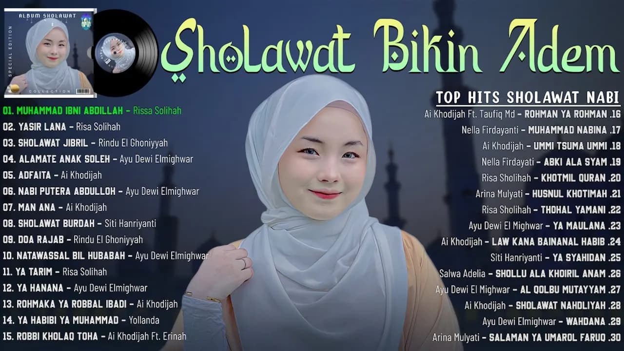 Sholawat Nabi Merdu Terbaru 2023 Bikin Hati Adem | Sholawat Terbaru 2023 | Sholawat Penyejuk Hati