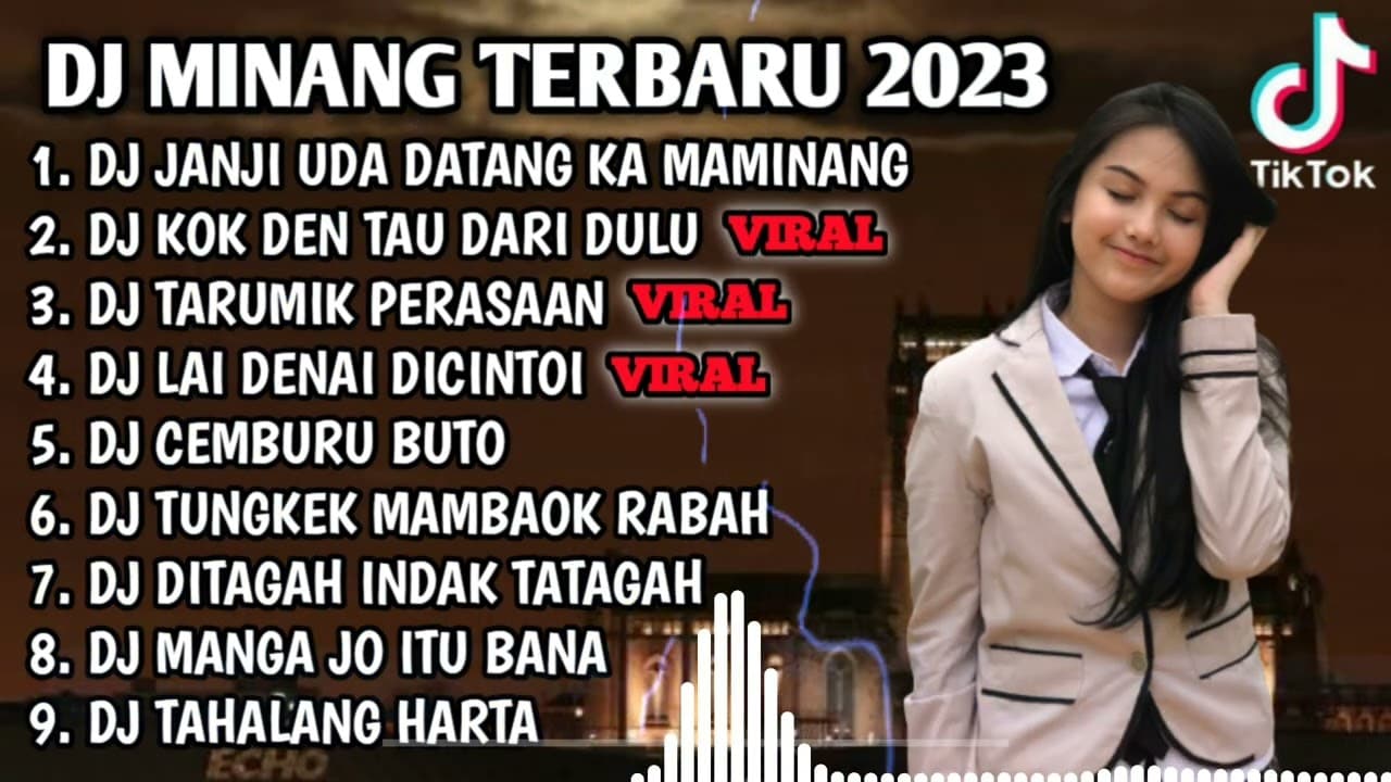 DJ MINANG TERBARU 2023 - DJ JANJI UDA DATANG KA MAMINANG X KOK DEN TAU DARI DULU FULL BASS