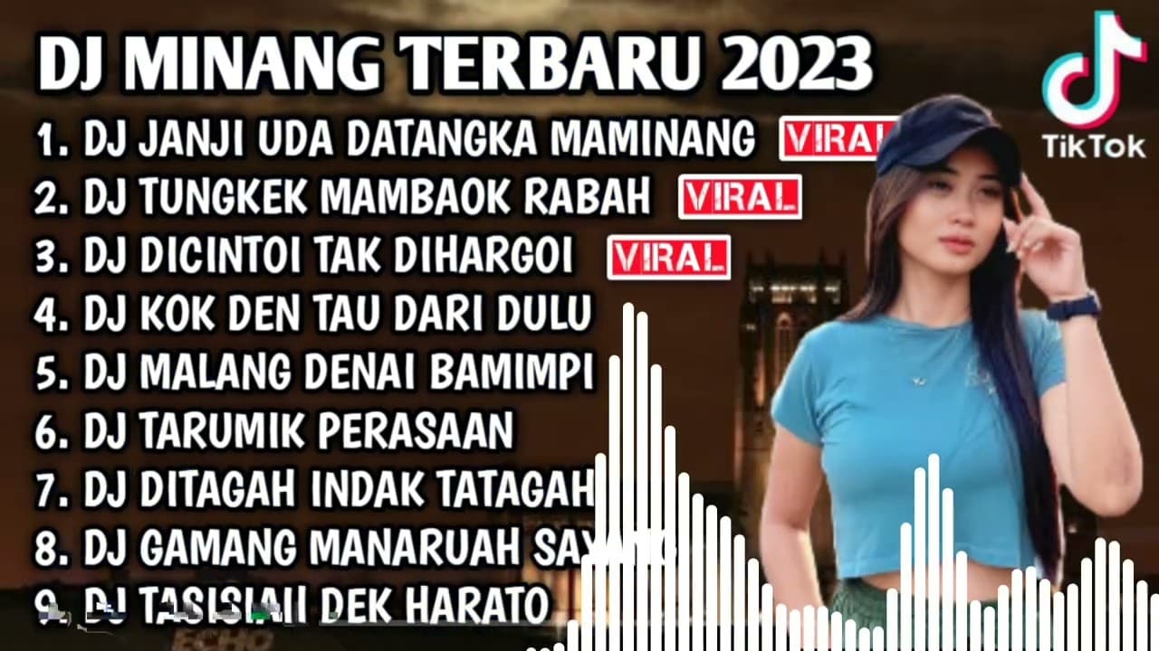DJ MINANG TERBARU 2023 - DJ JANJI UDA DATANG KA MAMINANG X TUNGKEK MAMBAOK RABAH FULL BASS