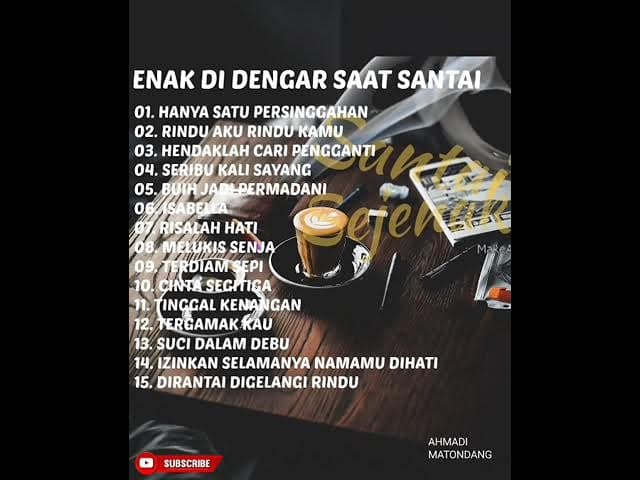 LAGU AKUSTIK ENAK DI DENGAR -HANYA SATU PERSINGGAHAN  -BUIH JADI PERMADANI