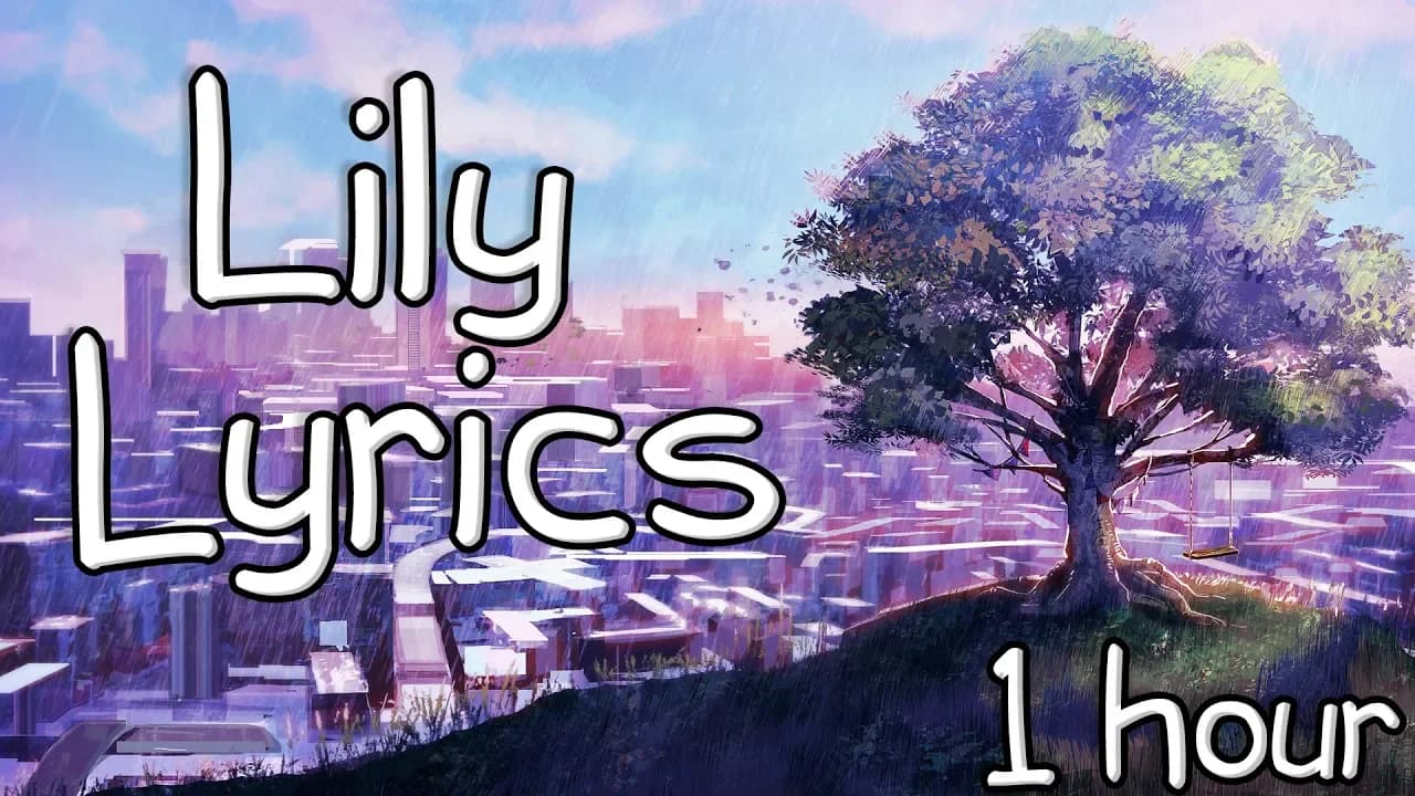 Lily - Alan Walker ft. K-391 & Emelie Hollow【1 HOUR Loop】♪♪ (Lyrics)