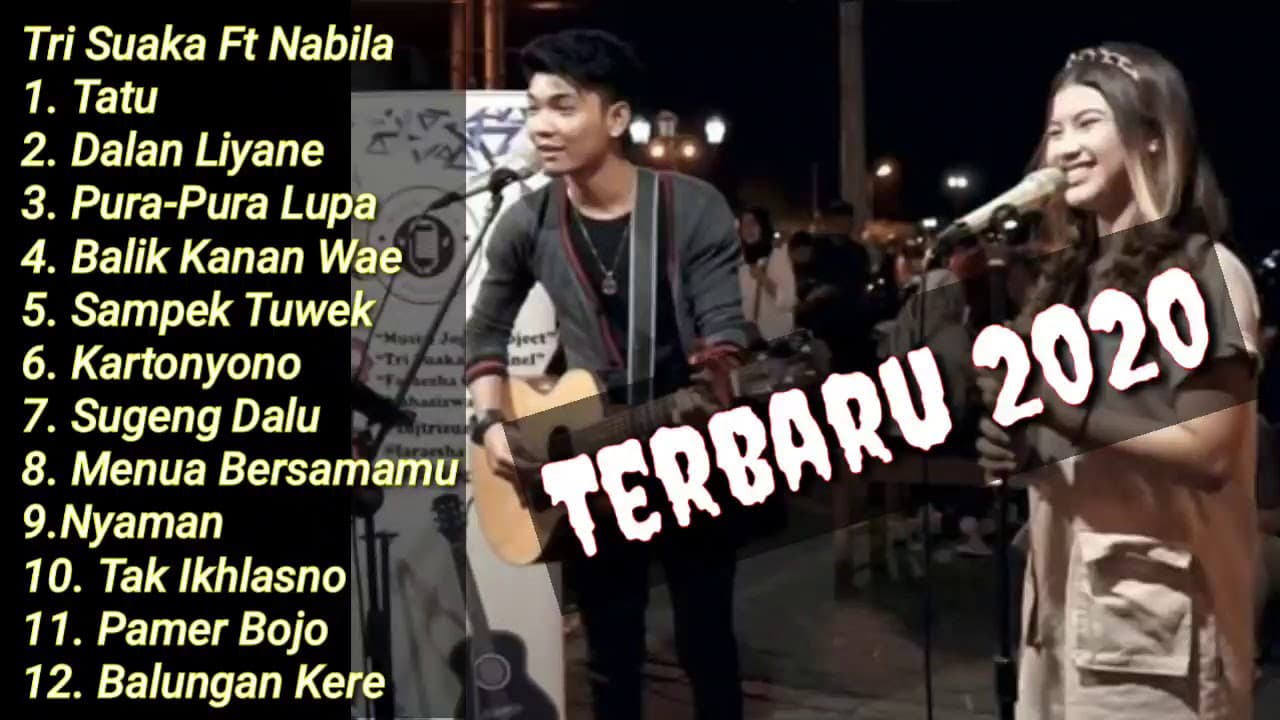 Tri Suaka Feat Nabila Suaka [ Cover Full Album ] Lagu Jawa Ambyar Terbaru 2020