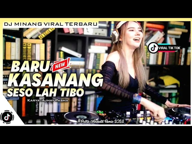 Dj Minang Terbaru|BARU KA SANANG SESO LAH TIBO X BIDUAK TAK BAPANDAYUANG|Fullbass Viral Terbaru 2023