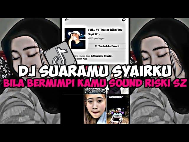 DJ BILA BERMIMPI KAMU JAGA DARI TIDURKU || SOUND RISKI SZ JEDAG JEDUG VIRAL TIKTOK TERBARU 2023