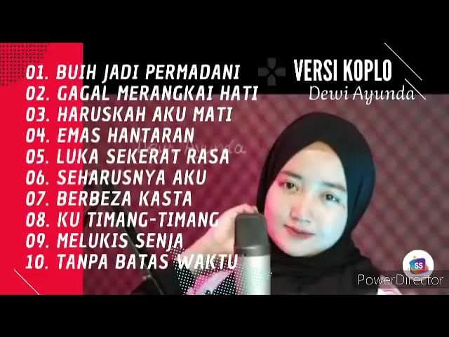 Lagu Populer Versi Koplo Buih Jadi Permadani