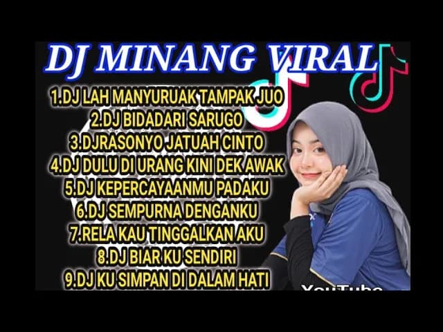 KUMPULAN DJ MINANG YG LAGI VIRAL TERBARU!!️