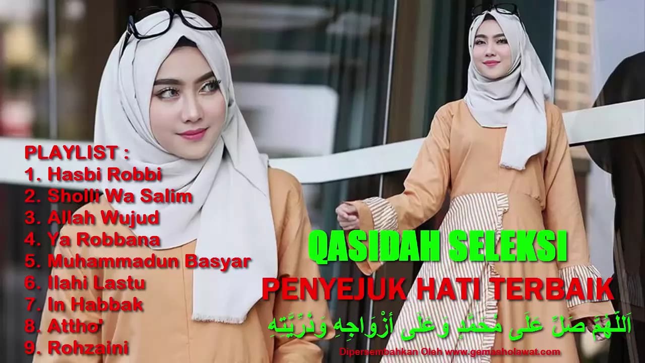 Qasidah Seleksi PENYEJUK HATI TERBAIK - Full Album Senandung Pilihan HD