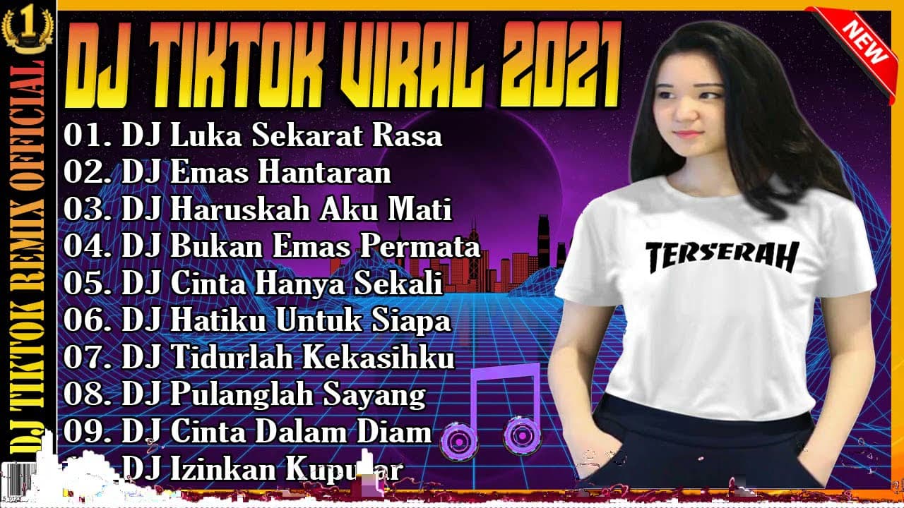 Dj Luka Sekarat Rasa (ARIEF) | Dj Bukan Emas Permata | Dj Emas Hantaran - Dj Tiktok Terbaru 2021
