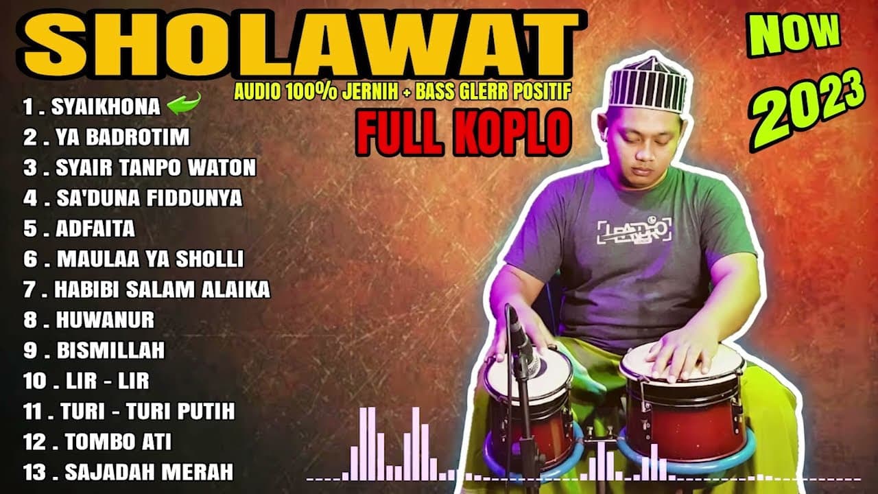 SHOLAWAT FULL KOPLO ALBUM TERBARU 2023 ( SYAIKHONA ) AUDIO JERNIH