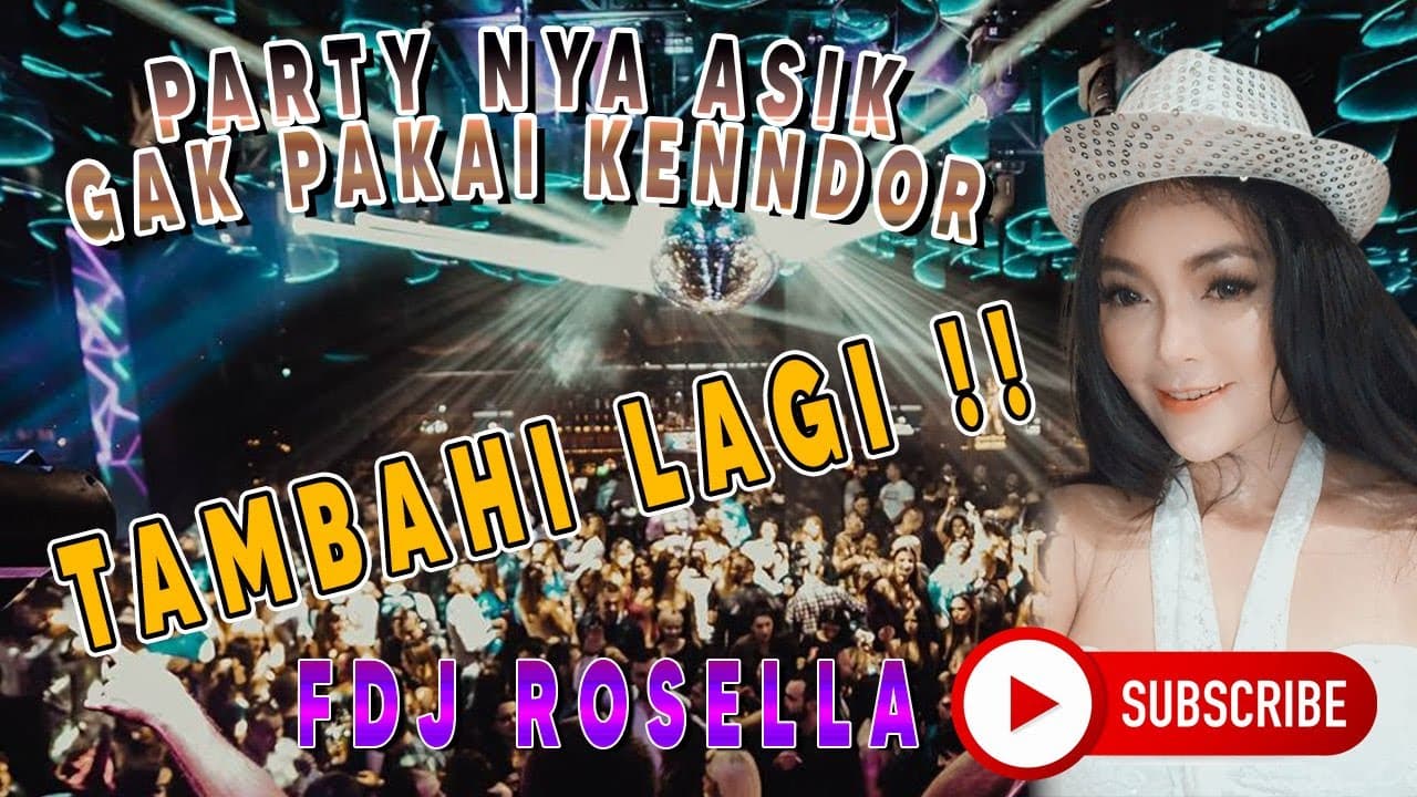 DAHSYAT DAN ASYIKKNYA FUNKOT DUG3M 2021 EMAS HANTARAN BY DJ ROSELLA ON THE MIX