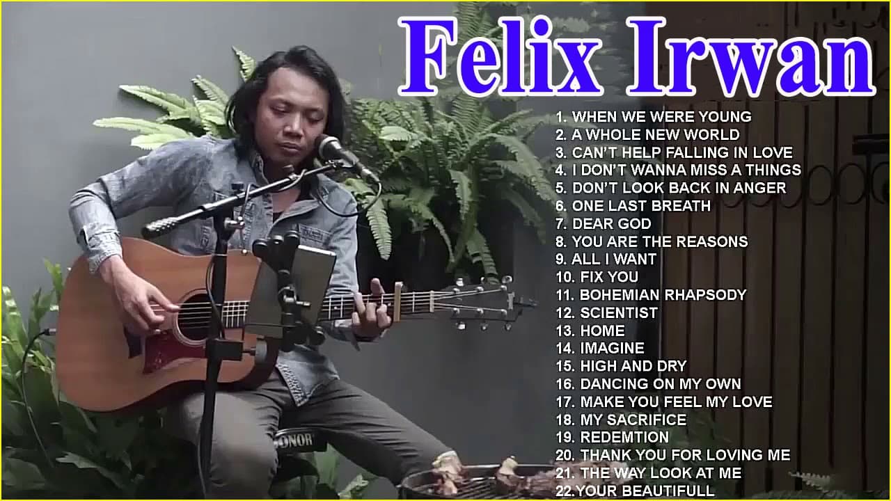 Felix Irwan OPM Non-Stop Playlist 2022  Felix Irwan Latest Hugot Ibig Kanta 2022 (Full Album)