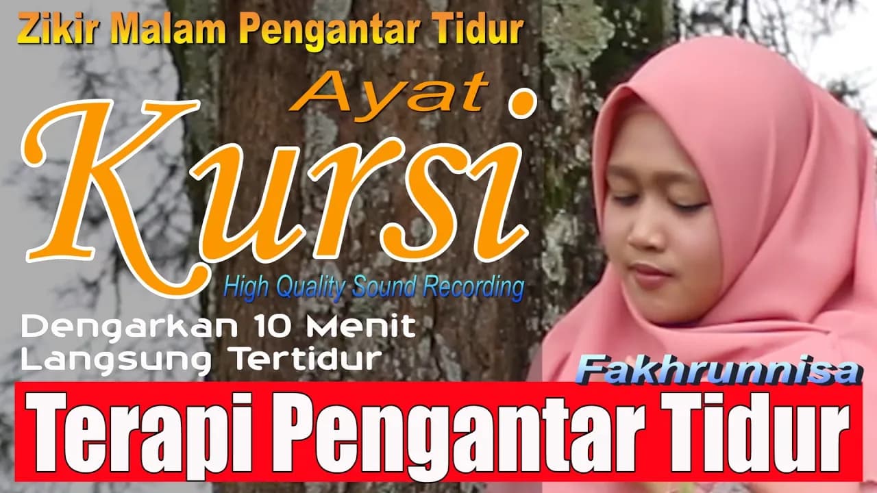 DZIKIR SUNNAH MALAM SEBELUM TIDUR, Dijauhkan Dari Gangguan Saitan dan Mimpi Buruk