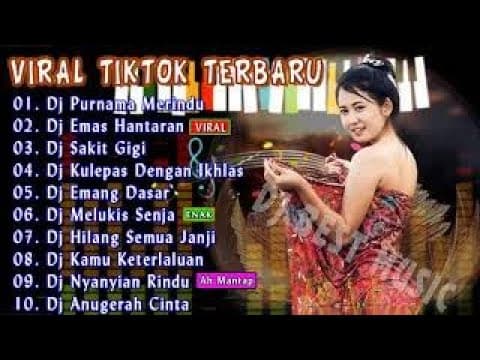 DJ TERBARU 2021 VIRAL❤️ DJ DANGDUT - JEDAG JEDUG  Dj Purnama Merindu SLOW BASS NYA MANTEP BANGET