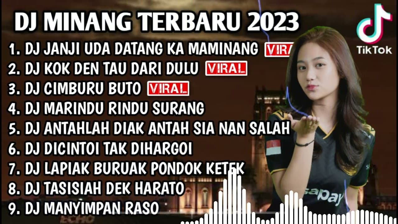 DJ MINANG TERBARU 2023 - DJ JANJI UDA DATANG KA MAMINANG X KOK DEN TAU DARI DULU FULL BASS