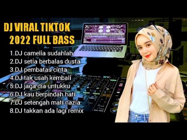 DJ VIRAL CAMELIA SUDAHLAH JANGAN MENANGIS LAGI KURASA CUKUP SAMPAI DISINI || REMIX TERBARU TIKTOK